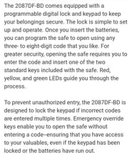 Load image into Gallery viewer, SAFE First Alert 0.94 cu. ft. Digital Ready-Seal Waterproof Fire Resistant Safe