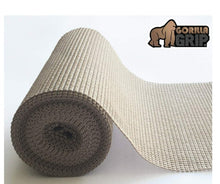 Load image into Gallery viewer, Gorilla Grip Original Grip liners - Non Adhesive Roll, 20" In x 10' FT, Beige, Durable and Strong
