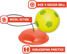 Load image into Gallery viewer, Mookie Reflex Soccer Game -Come Back Soccer Ball Trainer