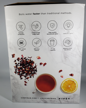 Load image into Gallery viewer, Chefman 1.8 Liter Electric Glass Kettle With Removable Tea Infuser, Open Box