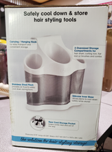 Load image into Gallery viewer, Polder Style Station, Styling tools, Organizer, White