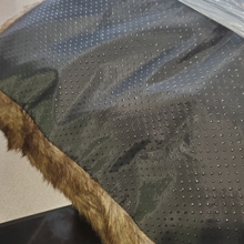 Load image into Gallery viewer, Millie Mats Pet Bed Plush Faux Fur Bed for Small & Medium Size Dog, Puppy or Cat. Use as Crate Bed.