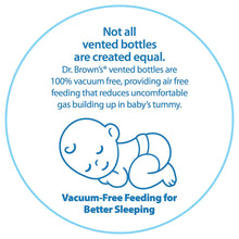 Load image into Gallery viewer, Dr. Brown's Options+ Wide-Neck Baby Bottle, 9 Ounce (4 Count)