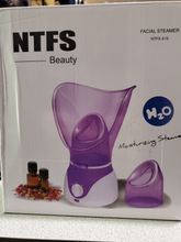 Load image into Gallery viewer, Hot Face Facial Steamer Home Spa - Skin Care - Beauty Treatment - Pore Cleanse with Timer