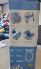 Load image into Gallery viewer, Baby Potty Training Seat with Step Stool Ladder, (3 in 1) Kids Toddler Potty Toilet Seat with Adjustable Non-Slip Steps Pads, Folding & Portable