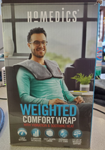 Load image into Gallery viewer, Homedics Weighted Comfort Vibration & Soothing Shoulder Relax Wrap