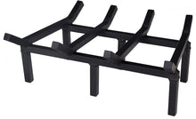 Load image into Gallery viewer, SteelFreak Super Heavy Duty Steel Fireplace Grate - Made in The USA (18-Inch)