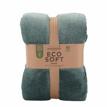 Load image into Gallery viewer, Berkshire Life Eco Soft Blanket, Heather Green, King