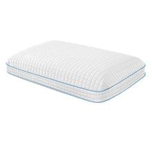 Load image into Gallery viewer, PüreLUX Simply Cool Gel Memory Foam Pillow, Queen/Standard, 18 x 30