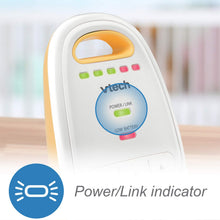 Load image into Gallery viewer, VTech DM111 Audio Baby Monitor,1 Parent Unit, with Long Range Sound, Yellow