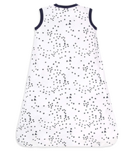 Load image into Gallery viewer, Burt's Bees Baby - Beekeeper Wearable Blanket, Twinkle Bee, Medium, 16-24lbs