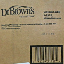 Load image into Gallery viewer, Dr. Brown's Options+ Wide-Neck Baby Bottle, 9 Ounce (4 Count)