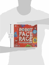 Load image into Gallery viewer, Educational Insights Robot Face Race Kids Family Fun Finding Game 2-4 Players 4+