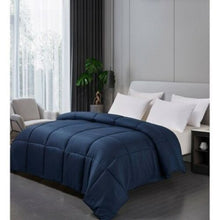Load image into Gallery viewer, Premium Microfiber Down Alternative Comforter - DEEP Blue / Purple