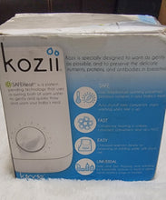 Load image into Gallery viewer, Kiinde Kozii Baby Bottle Warmer and Breast Milk Warmer for Warming Breast Milk, Infant Formula and Baby Food

