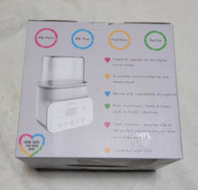 Load image into Gallery viewer, Double Baby Bottle Warmer | Always at The Perfect Temperature | Defrost Breastmilk | Bottle Sanitizer
