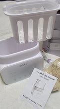 Load image into Gallery viewer, Double Baby Bottle Warmer | Always at The Perfect Temperature | Defrost Breastmilk | Bottle Sanitizer
