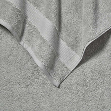 Load image into Gallery viewer, Purely Indulgent 100% Hygrocotton 6-piece Towel Set, 2-BATH, 2-HAND, 2-WASH (Color: Harbor Mist)
