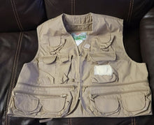 Load image into Gallery viewer, River Run Fishing Vest, XXL, Brown Yellowstone Style # R WH-2, NEW w/Tags VINTAGE

