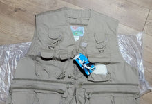 Load image into Gallery viewer, River Run Fishing Vest, XXL, Brown Yellowstone Style # R WH-2, NEW w/Tags VINTAGE
