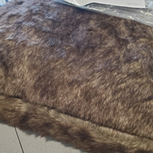 Load image into Gallery viewer, Millie Mats Pet Bed Plush Faux Fur Bed for Small &amp; Medium Size Dog, Puppy or Cat. Use as Crate Bed.
