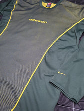 Load image into Gallery viewer, Nike Oregon Ducks-Specialty Fabric-Athletic Fit Pullover-Sleek Vintage Design
