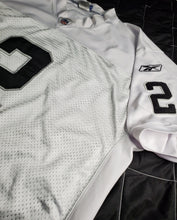 Load image into Gallery viewer, Los Angeles Raiders White Nike Football Jersey with black Satin Stitched #2  - Vintage
