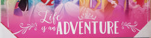 Load image into Gallery viewer, Disney Canvas, Picture, Wall Art - Princess, Painted - 24 x 12 x 1.25
