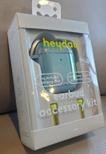 Load image into Gallery viewer, Heyday Earbud Accessory Kit Teal Case Cover &amp; Strap Fits AirPods Charging Case
