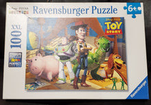 Load image into Gallery viewer, Ravensburger Disney Pixar: Toy Story 100 Piece Jigsaw Puzzle for Kids – Every Piece is Unique, Pieces Fit Together Perfectly
