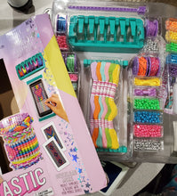 Load image into Gallery viewer, CRAFT It's So Me174; Braid-tastic! Braiding &amp; Beading Workstation MULTI-COLORED
