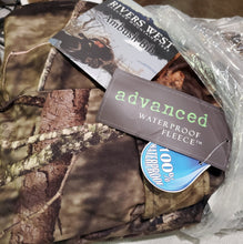 Load image into Gallery viewer, Rivers West Apparel Ambush Bibs Mossy Oak Country Men's Large, Waterproof Fleece
