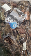 Load image into Gallery viewer, Rivers West Apparel Ambush Bibs Mossy Oak Country Men's Large, Waterproof Fleece
