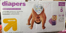 Load image into Gallery viewer, Diapers - Up&amp;Up™ - Size 5, 128 Count
