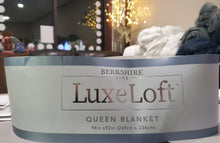 Load image into Gallery viewer, Bedding Berkshire Life LuxeLoft Blanket (Grey Queen) #141502

