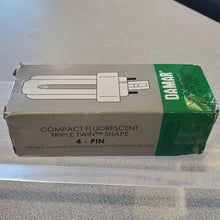 Load image into Gallery viewer, Damar Compact Fluorescent Twin Tube 4-Pin Bulb CFM26W GX24Q-3/841 ECO 6481D 4-PIN
