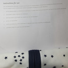 Load image into Gallery viewer, Burt's Bees Baby - Beekeeper Wearable Blanket, Twinkle Bee, Large, 22-28lbs

