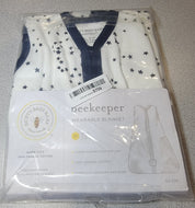 Burt's Bees Baby - Beekeeper Wearable Blanket, Twinkle Bee, Medium, 16-24lbs