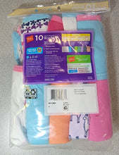 Load image into Gallery viewer, Hanes Girls Soft Tagless Briefs - Size 12, 10 Pack
