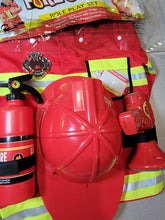 Load image into Gallery viewer, Melissa &amp; Doug Deluxe Fire Chief Role Play Dress-Up Set, 3-6 years

