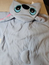 Load image into Gallery viewer, Beauty Shine Unisex Child Cartoon Stitch Onesies Plush Pajamas 4T

