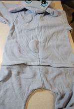 Load image into Gallery viewer, Beauty Shine Unisex Child Cartoon Stitch Onesies Plush Pajamas 4T
