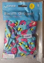 Load image into Gallery viewer, FINIS Baby -Colorful Flamingo Swim Briefs - Swim Diaper, US 3T

