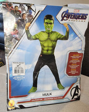 Load image into Gallery viewer, Rubie's Costume Hulk Avengers Endgame Child Deluxe Costume - Medium 8/10 - Read
