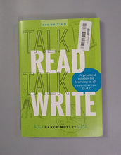 Load image into Gallery viewer, Talk, Read, Talk, Write Paperback – January 1, 2016
