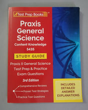 Load image into Gallery viewer, Praxis General Science Content Knowledge 5435 Study Guide [3rd Edition]
