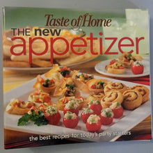 Load image into Gallery viewer, Taste of Home: The New Appetizer: 230 recipes for today's party starters Hardcover – October 15, 2009
