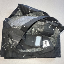 Load image into Gallery viewer, Black Nursing Cover for Breastfeeding - Large with Built-in Burp Cloth &amp; Pocket, Breathable, 360° Coverage
