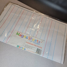 Load image into Gallery viewer, Dry Erase Magnetic Handwriting Paper, Jumbo 22"L x 28"H
