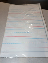 Load image into Gallery viewer, Dry Erase Magnetic Handwriting Paper, Jumbo 22"L x 28"H
